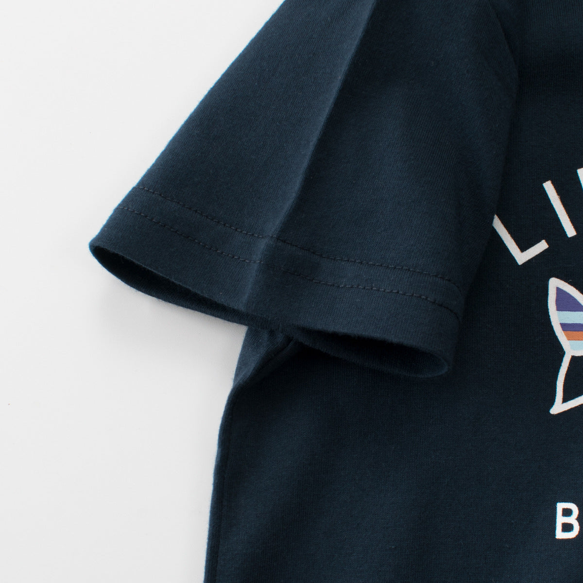 Boys’ Shark Printed T-shirt in European and American Style-3